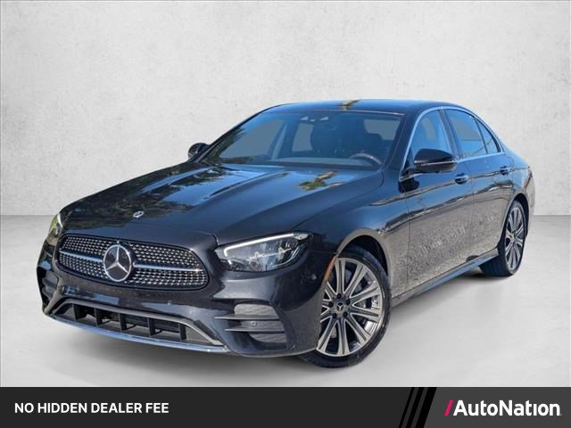 Certified 2023 Mercedes-Benz E 450 4MATIC Sedan image 1