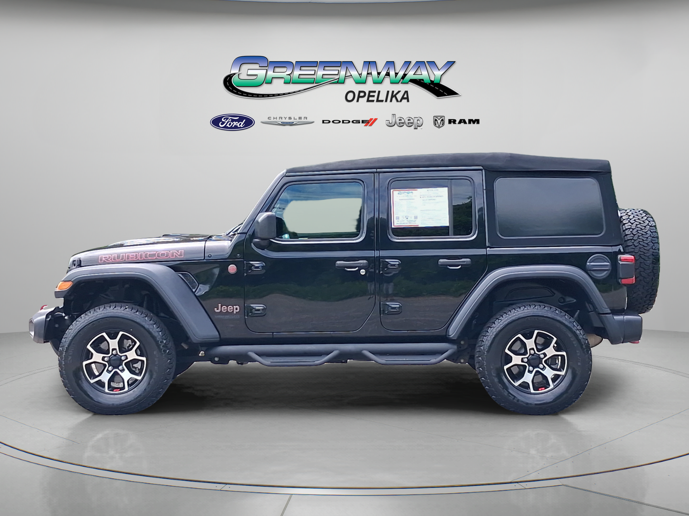 Used 2020 Jeep Wrangler Unlimited Rubicon w/ Dual Top Group AWD/4WD image 4