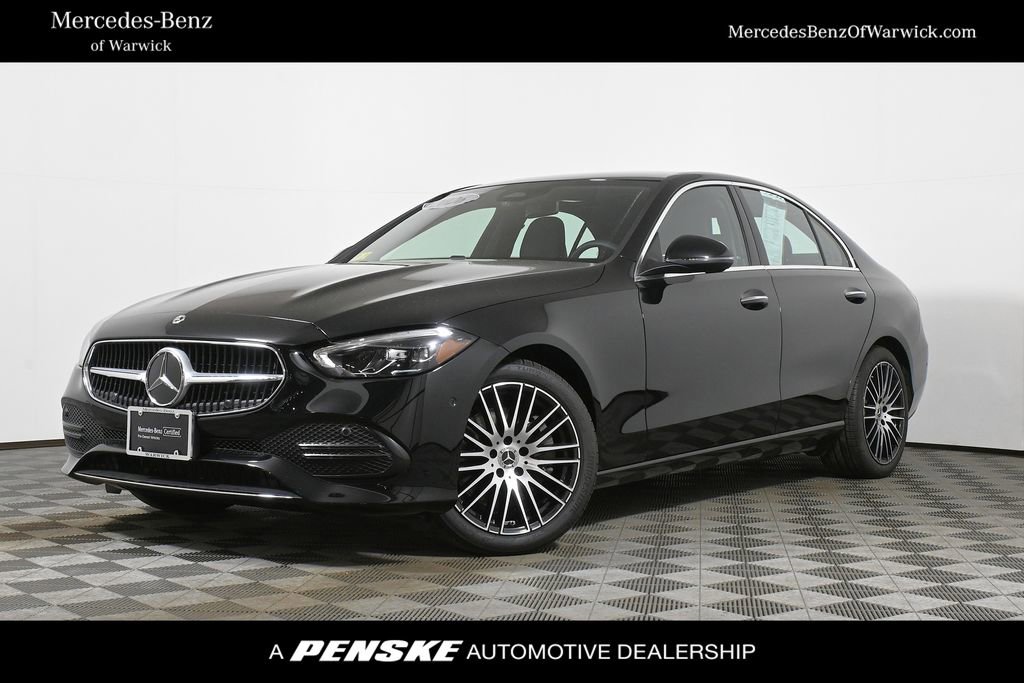 Certified 2026 Mercedes-Benz C 300 4MATIC Sedan image 1