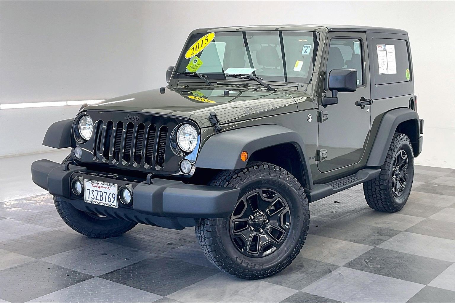 Used 2015 Jeep Wrangler Sport AWD/4WD image 11