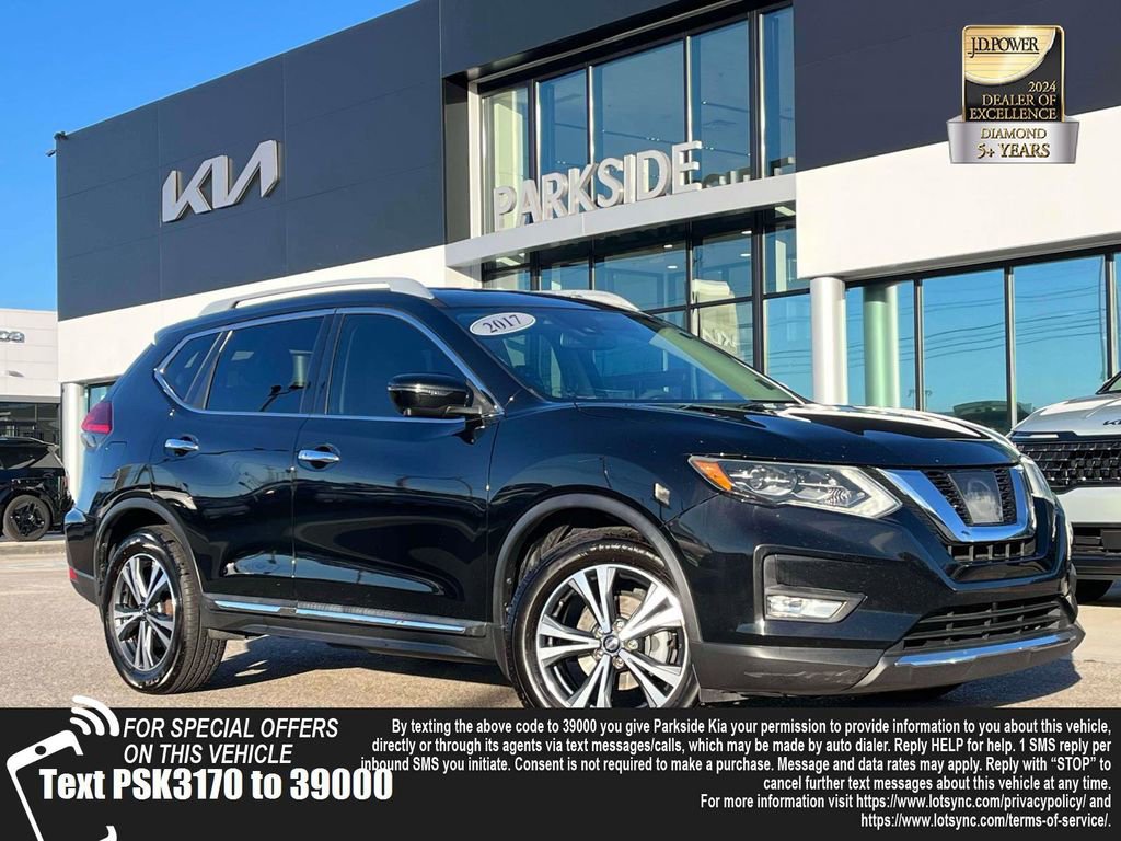 Used 2017 Nissan Rogue SL w/ SL Premium Package image 1