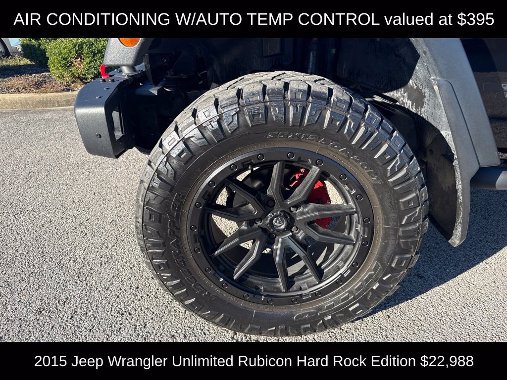 Used 2015 Jeep Wrangler Unlimited Rubicon AWD/4WD image 9