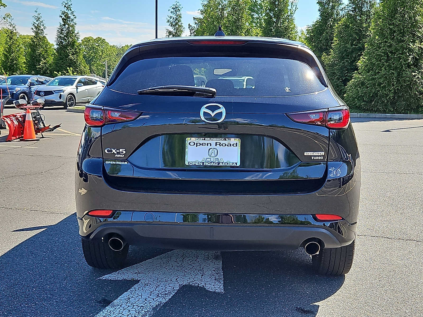 Used 2023 MAZDA CX-5 AWD 2.5 Turbo image 6