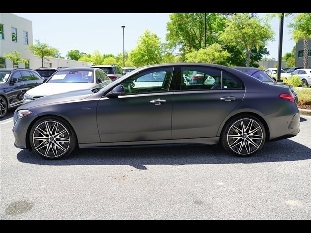 Certified 2024 Mercedes-Benz C 43 AMG 4MATIC Sedan image 4