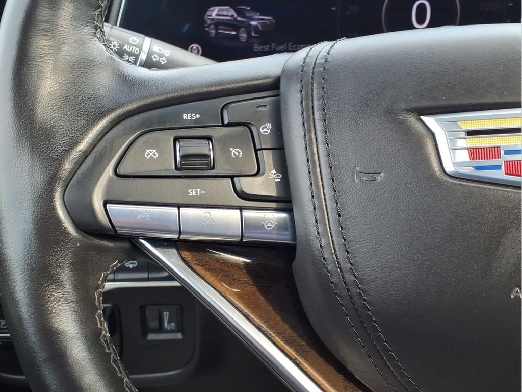 Used 2023 Cadillac Escalade Premium Luxury Platinum AWD/4WD image 25