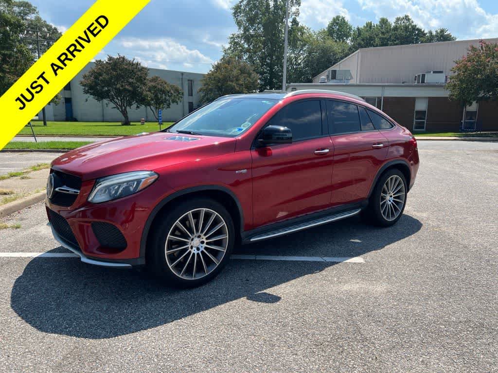 Used 2017 Mercedes-Benz GLE 43 AMG 4MATIC Coupe