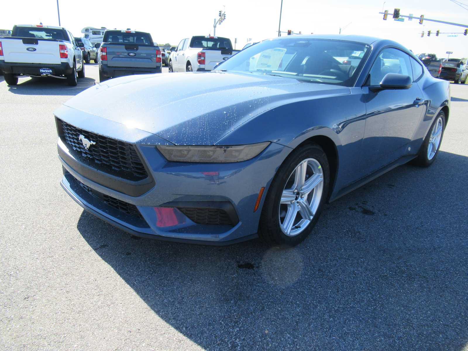 New 2026 Ford Mustang Coupe RWD image 1