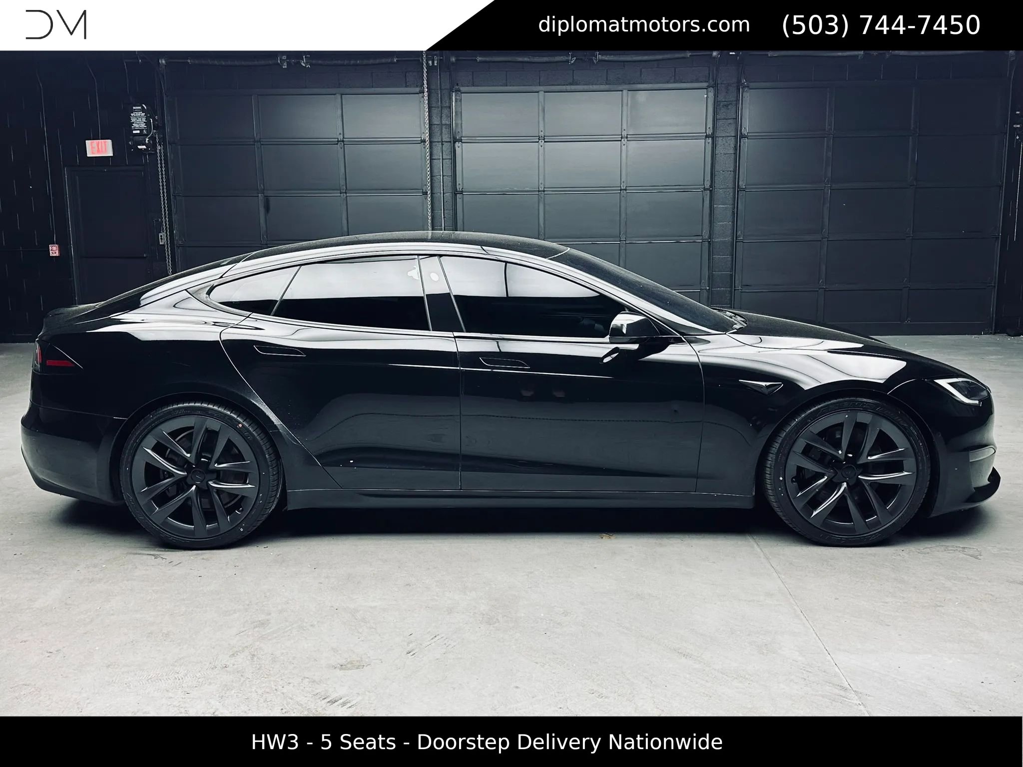 Used 2022 Tesla Model S Standard Range AWD/4WD image 8
