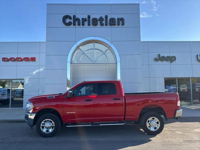 Certified 2024 RAM 2500 Big Horn w/ Bed Utility Group