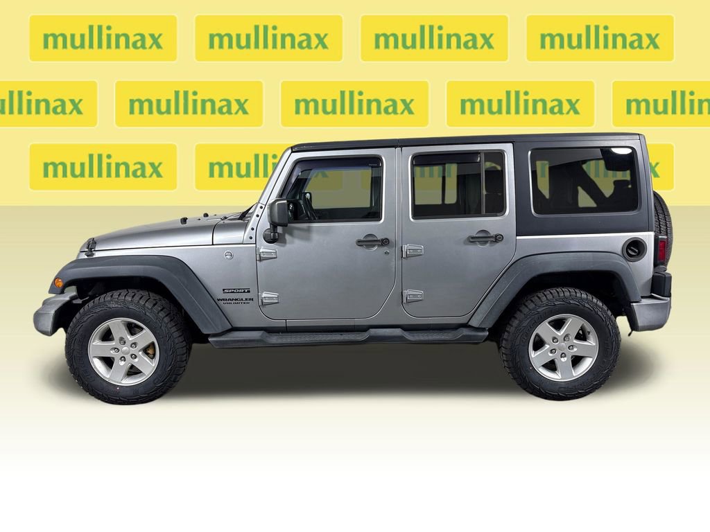 Used 2016 Jeep Wrangler Unlimited Sport w/ Quick Order Package 24S AWD/4WD image 13