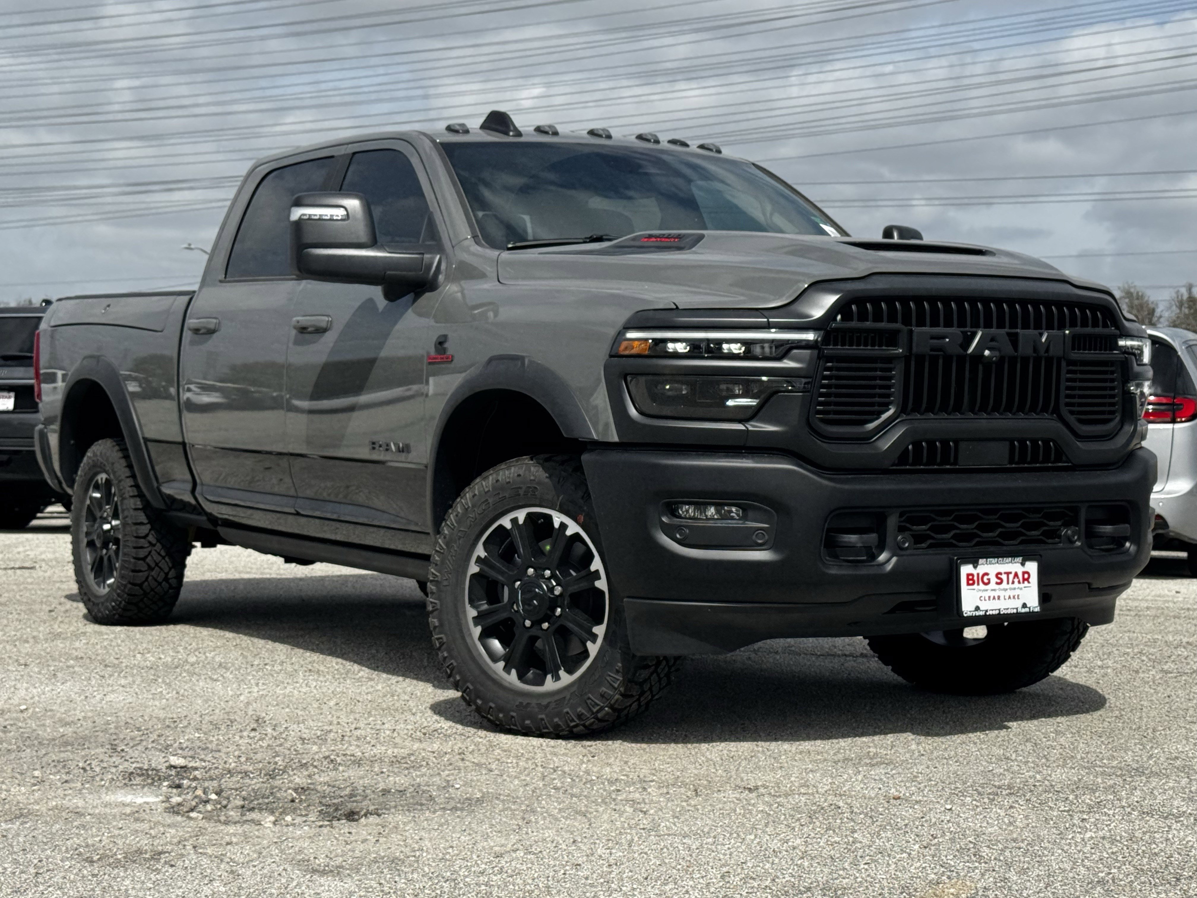 New 2026 RAM 2500 Rebel w/ Rebel Level 2 Equipment Group image 2