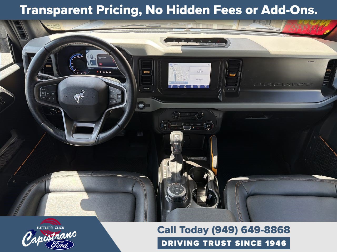 Used 2023 Ford Bronco Badlands AWD/4WD image 2