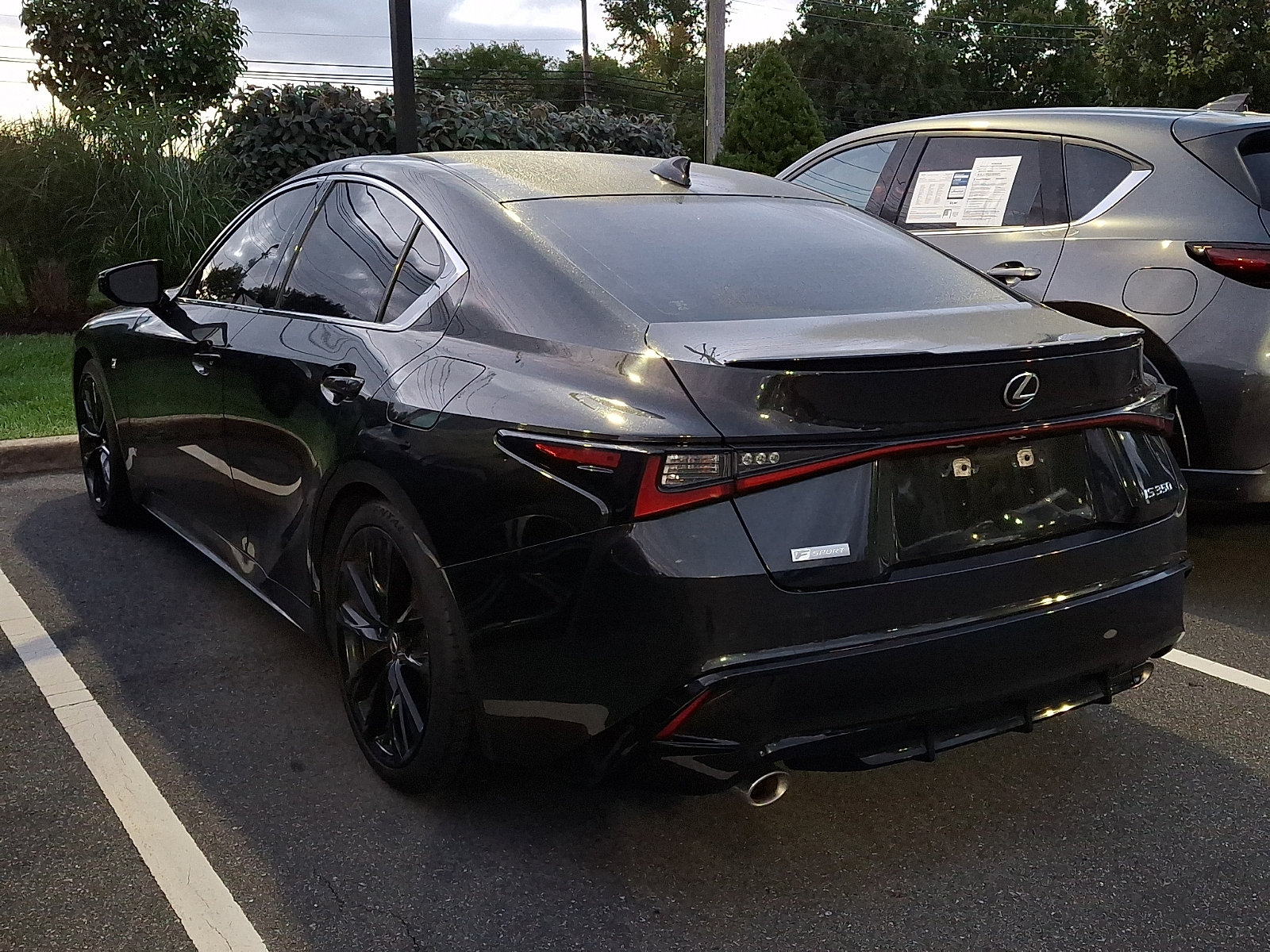 Used 2021 Lexus IS 350 F Sport w/ Accessory Package 2 RWD image 8