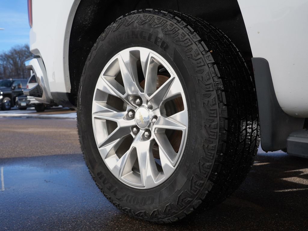 Used 2021 Chevrolet Silverado 1500 LTZ image 31