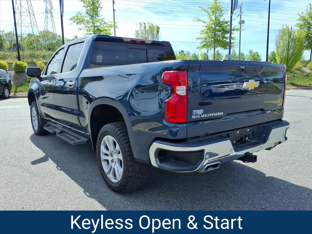 Certified 2022 Chevrolet Silverado 1500 LTZ w/ LTZ Premium Package AWD/4WD image 36