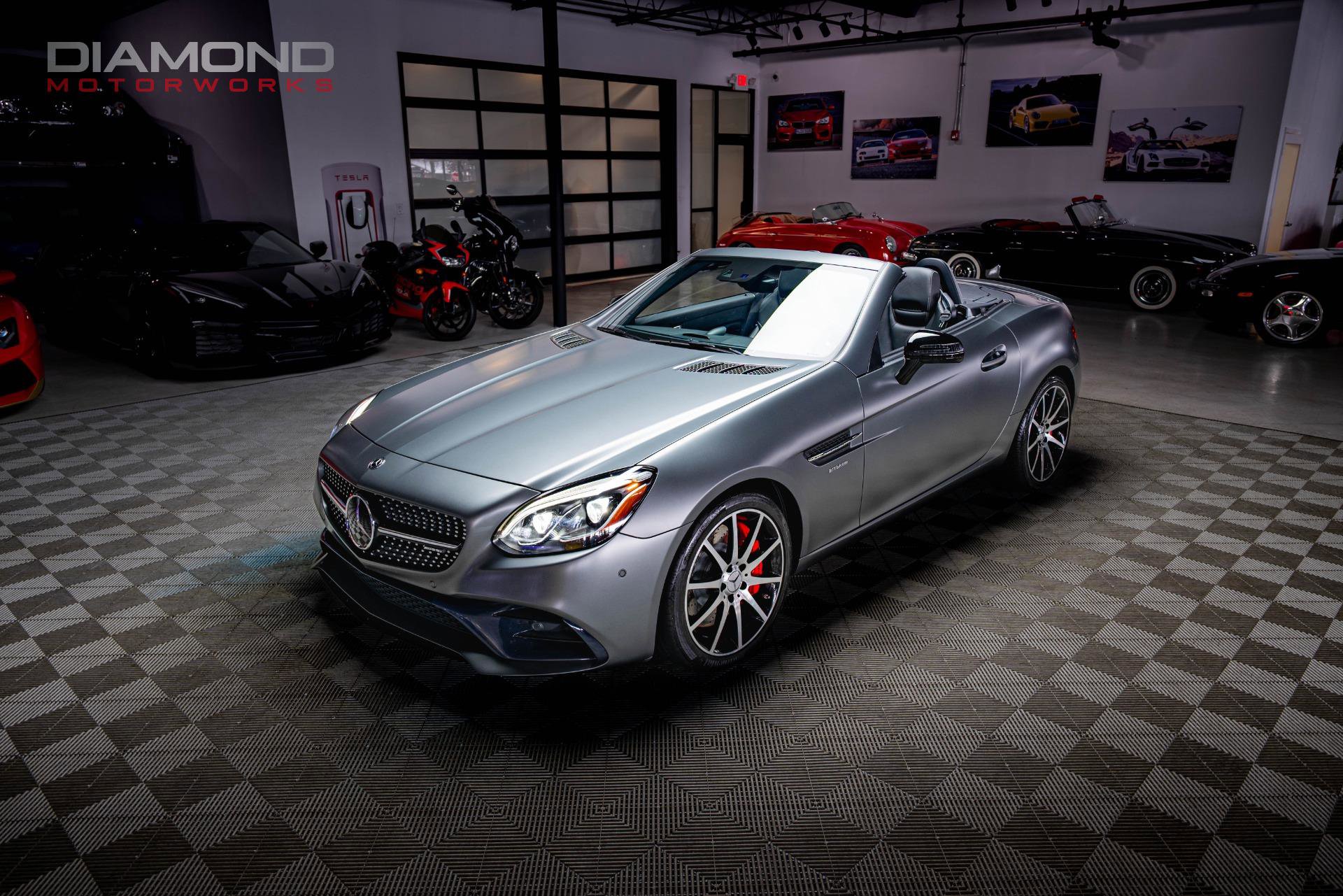 Used 2020 Mercedes-Benz SLC 43 AMG image 3