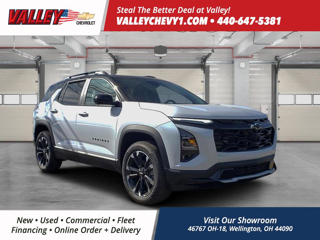 New 2026 Chevrolet Equinox RS w/ Convenience Package III