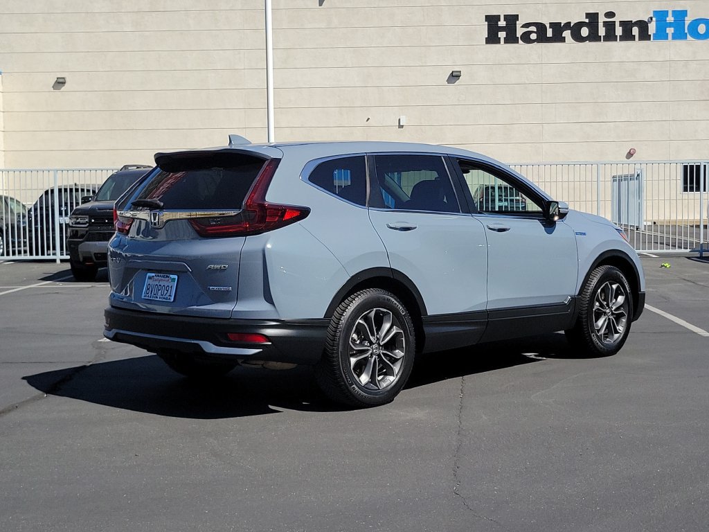 Certified 2021 Honda CR-V EX image 5