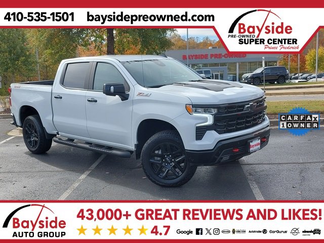 Used 2025 Chevrolet Silverado 1500 LT Trail Boss w/ Convenience Package II