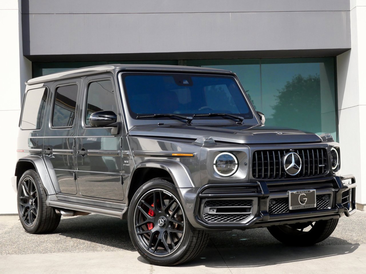 Used 2021 Mercedes-Benz G 63 AMG 4MATIC