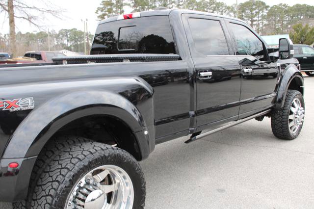 Used 2020 Ford F450 Platinum w/ FX4 Off-Road Package AWD/4WD image 11