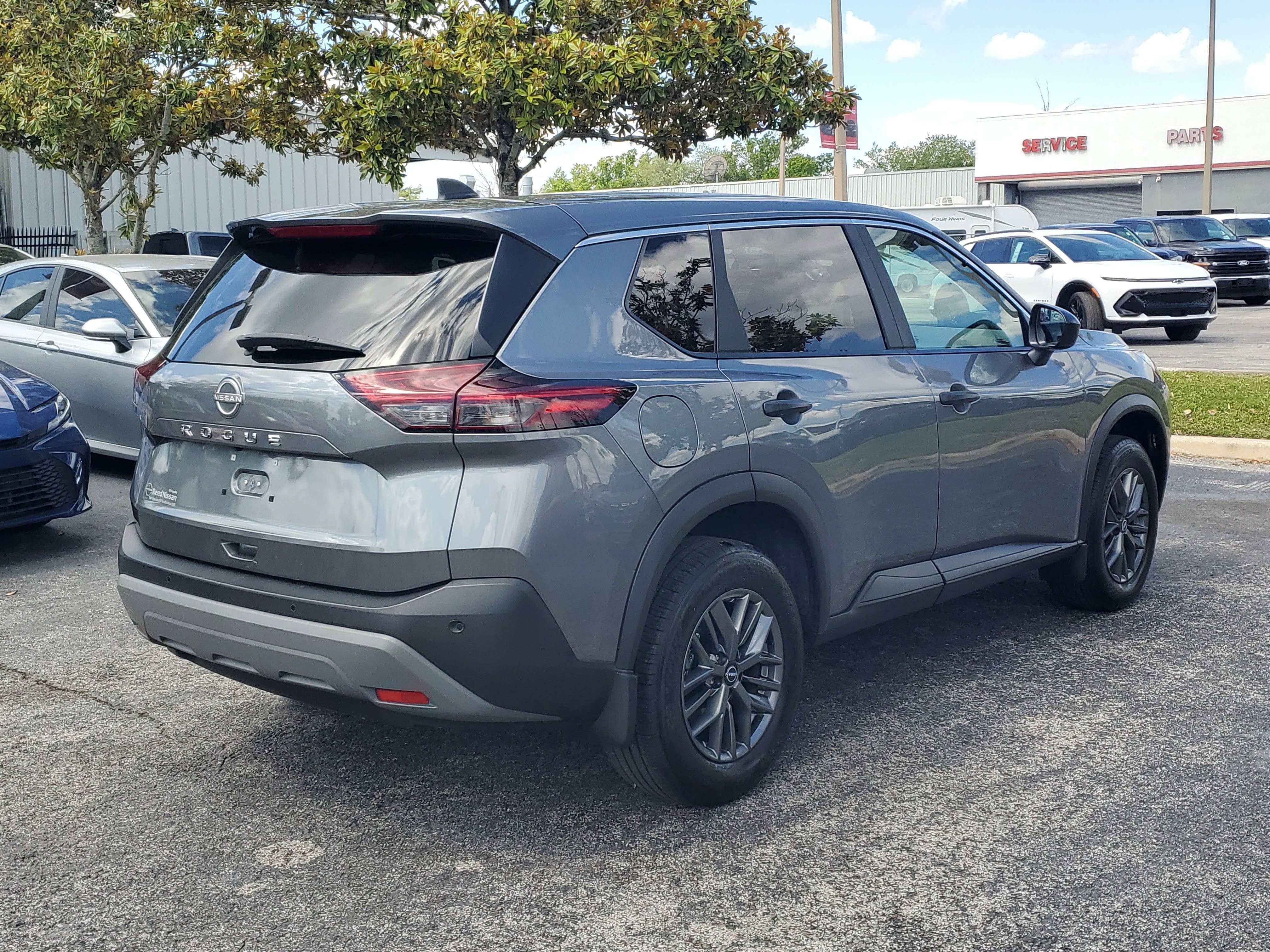 Certified 2023 Nissan Rogue S FWD image 4