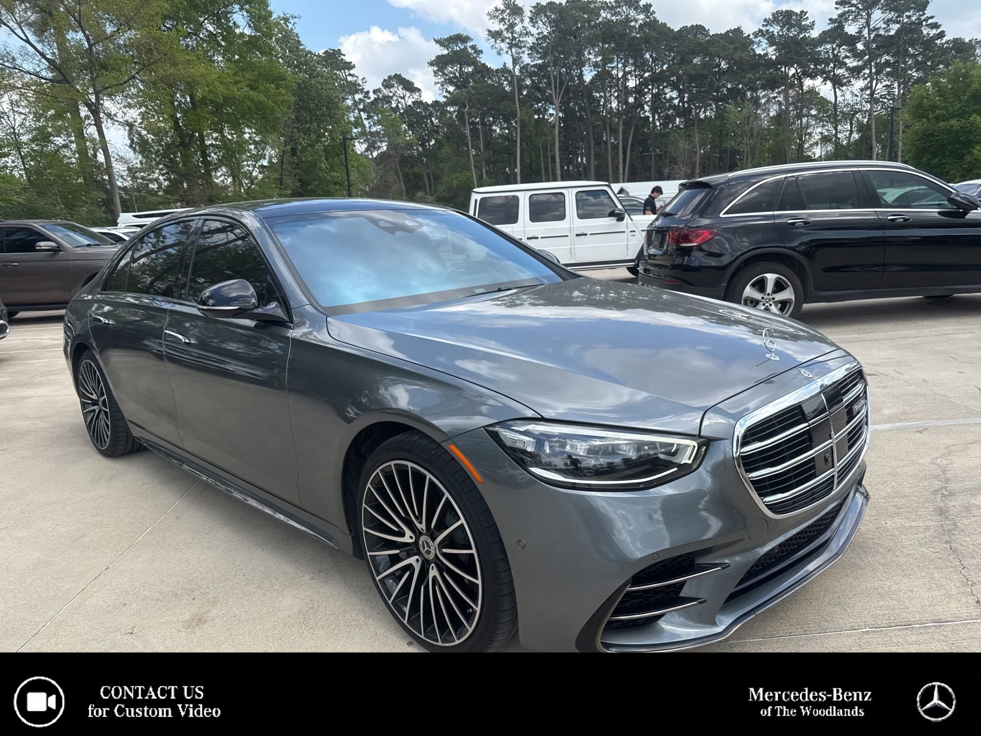 Certified 2023 Mercedes-Benz S 580 4MATIC Sedan w/ AMG Line video 1