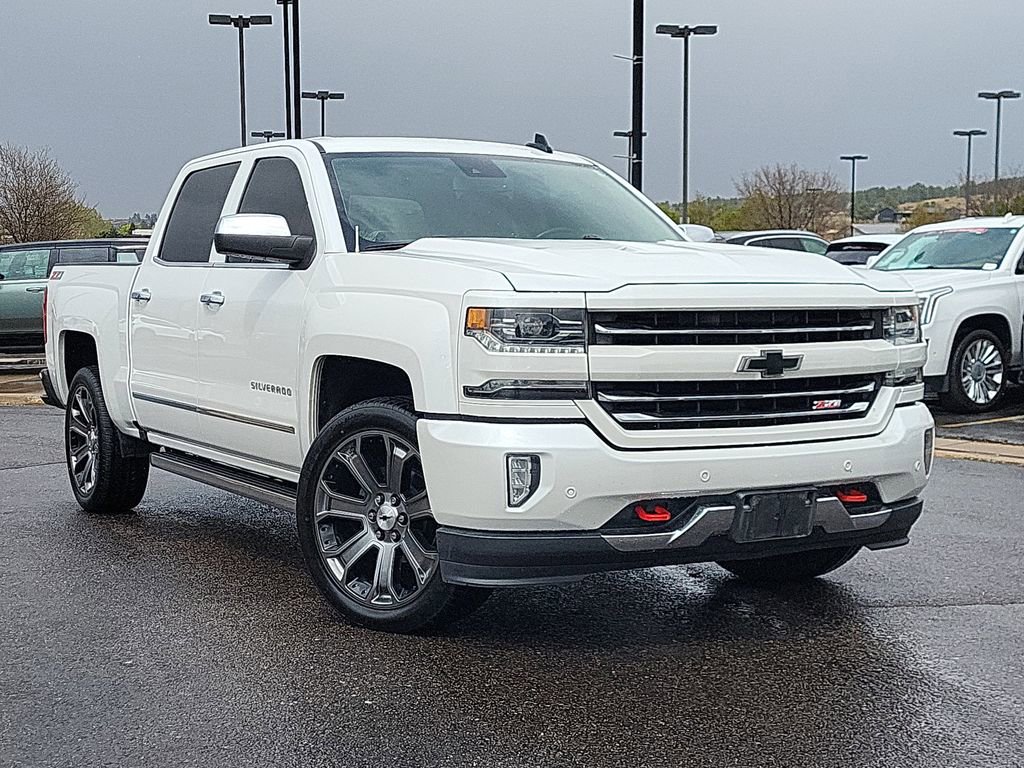 Used 2017 Chevrolet Silverado 1500 LTZ Z71 w/ LTZ Plus Package AWD/4WD image 2