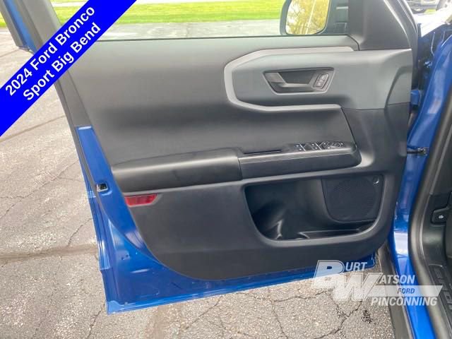 New 2024 Ford Bronco Sport Big Bend image 12