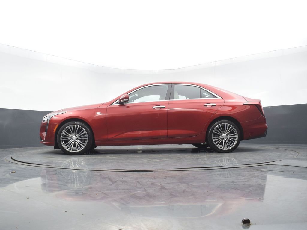 Certified 2023 Cadillac CT4 Premium Luxury AWD/4WD image 45