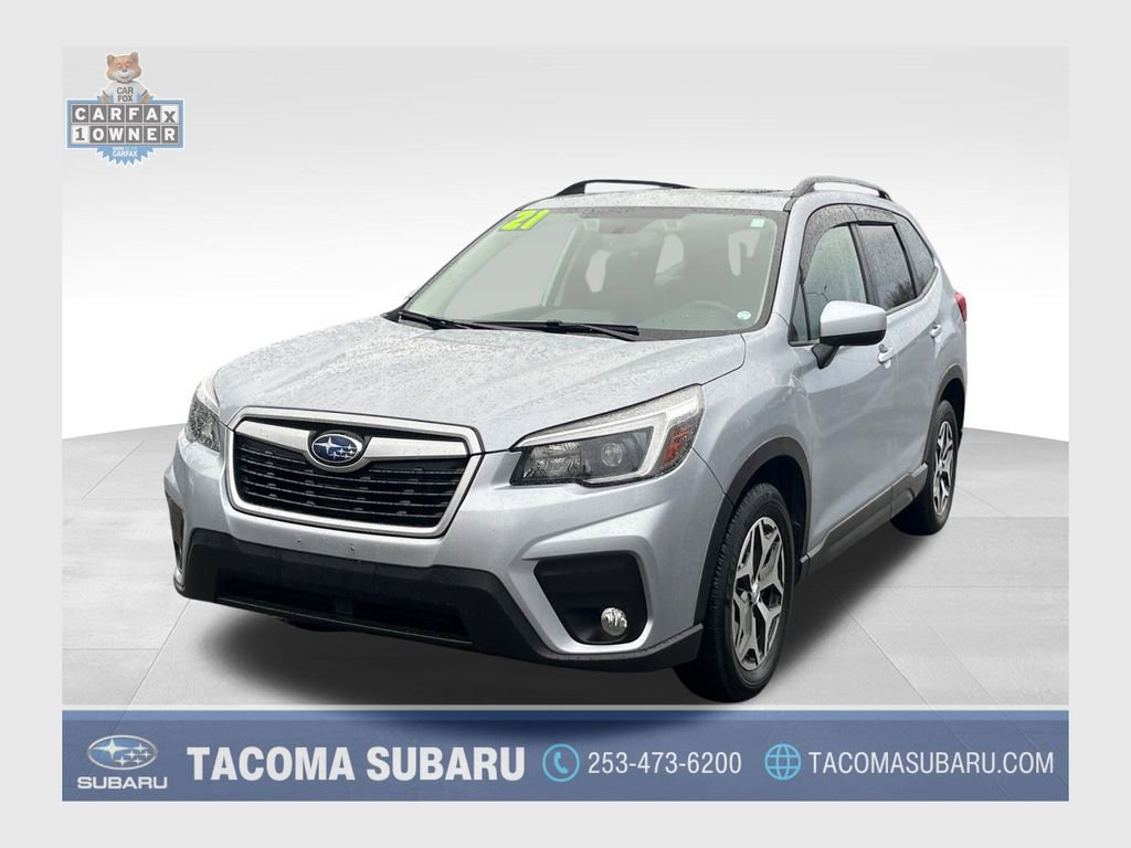 Used 2021 Subaru Forester Premium w/ Popular Package #1