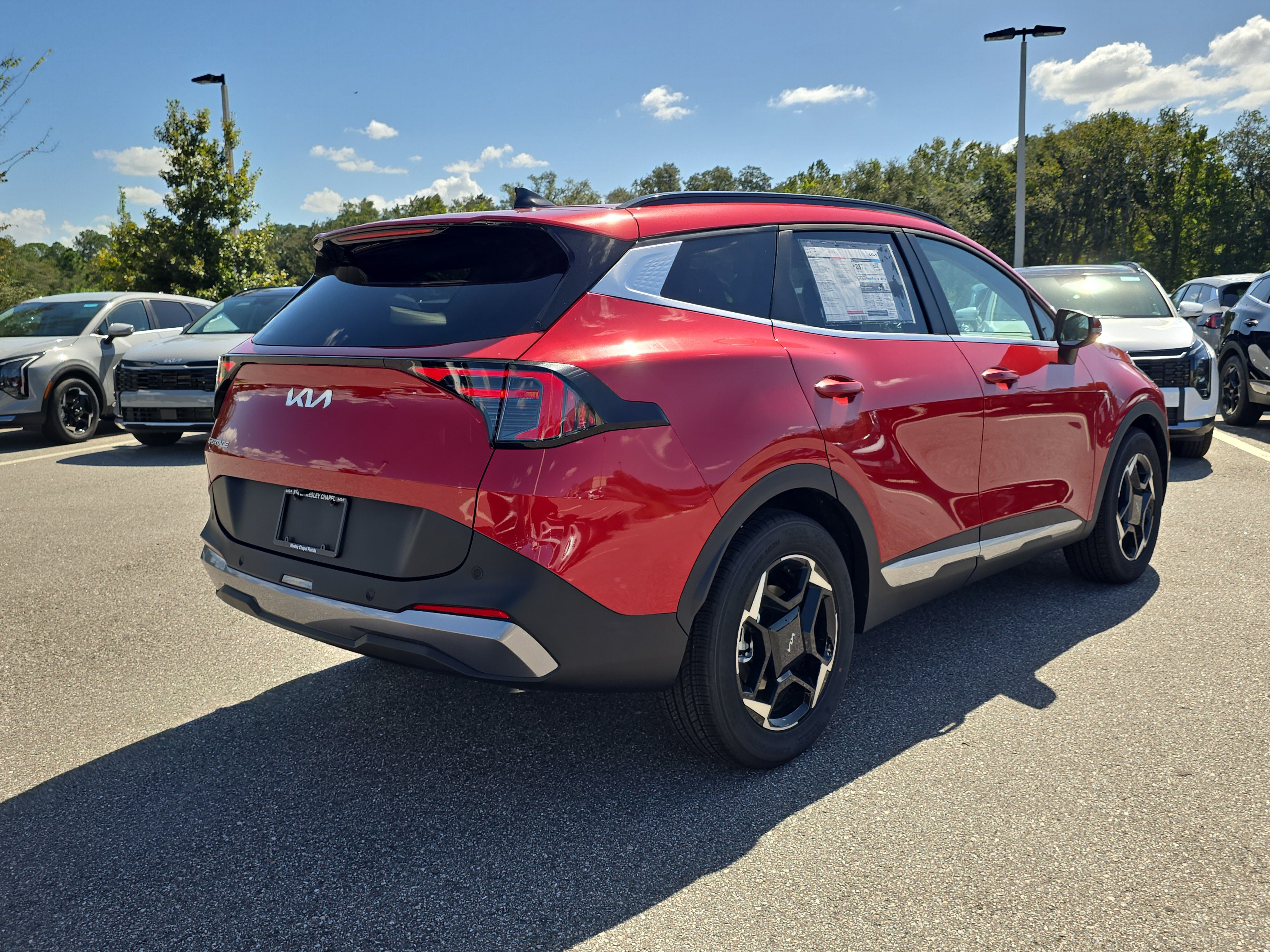 New 2027 Kia Sportage EX FWD image 8