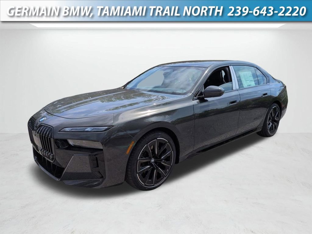 New 2026 BMW 760i xDrive w/ Executive Package