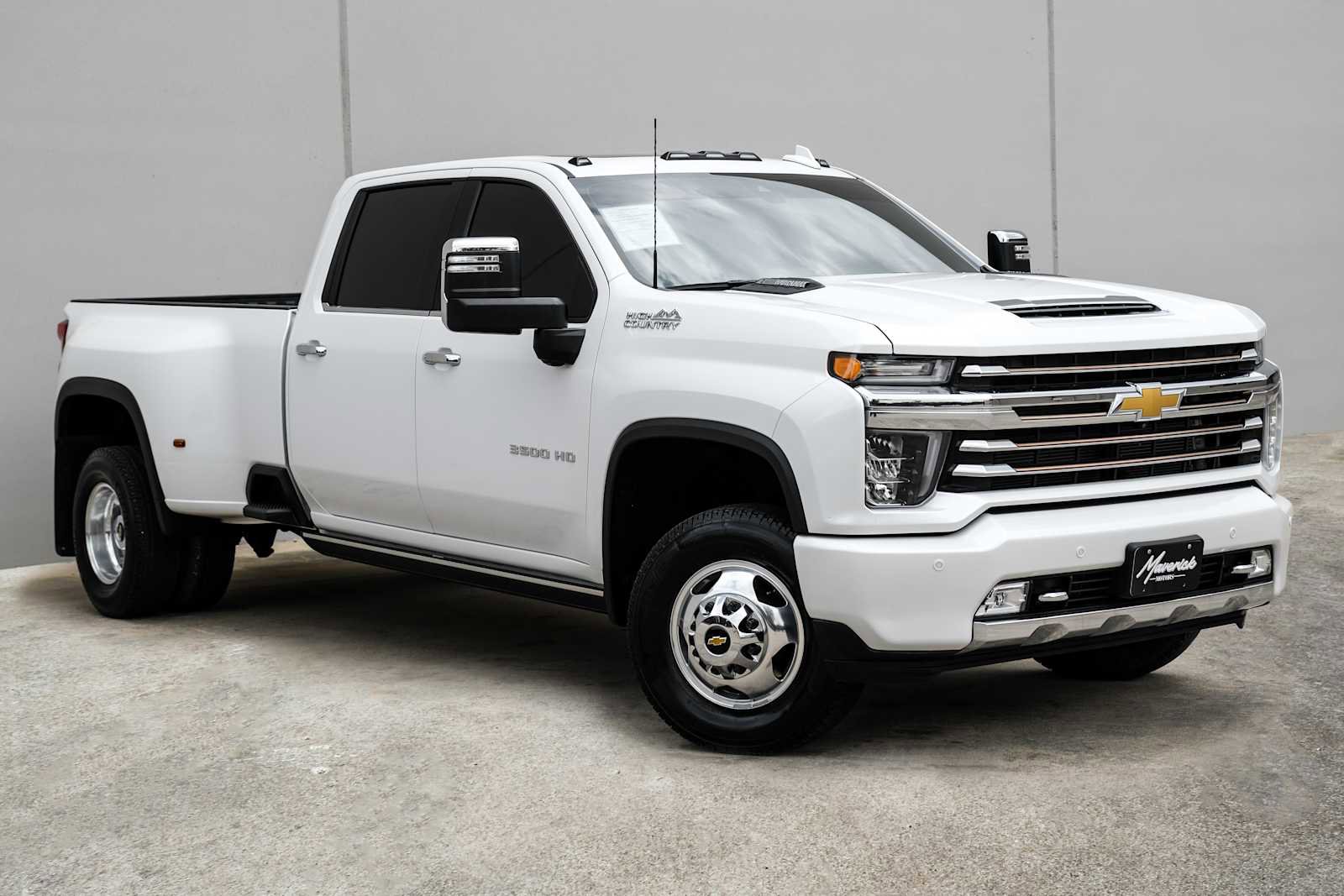 Used 2022 Chevrolet Silverado 3500 High Country AWD/4WD image 7