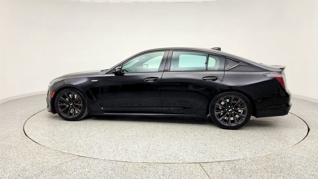 Used 2022 Cadillac CT5 V Blackwing w/ Parking Package image 8