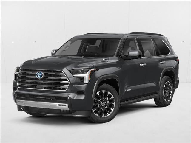 New 2026 Toyota Sequoia SR5