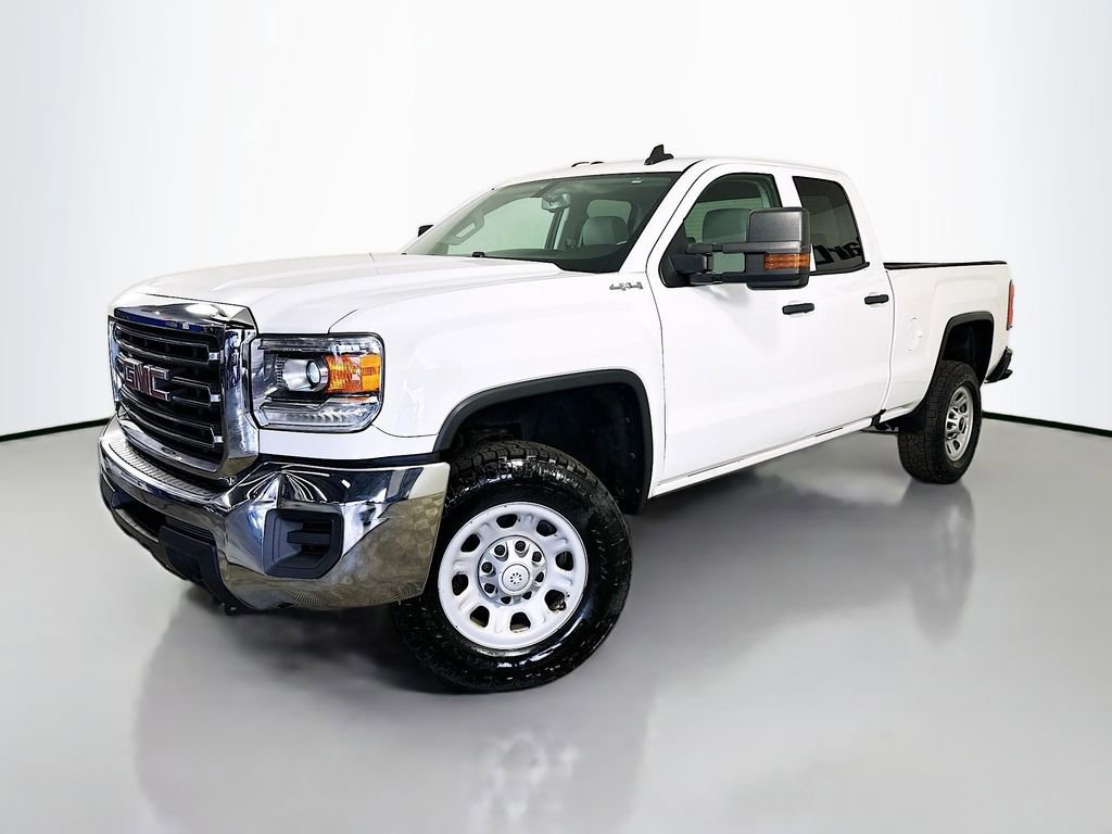 Used 2017 GMC Sierra 2500 4x4 Double Cab w/ Sierra Convenience Package image 3