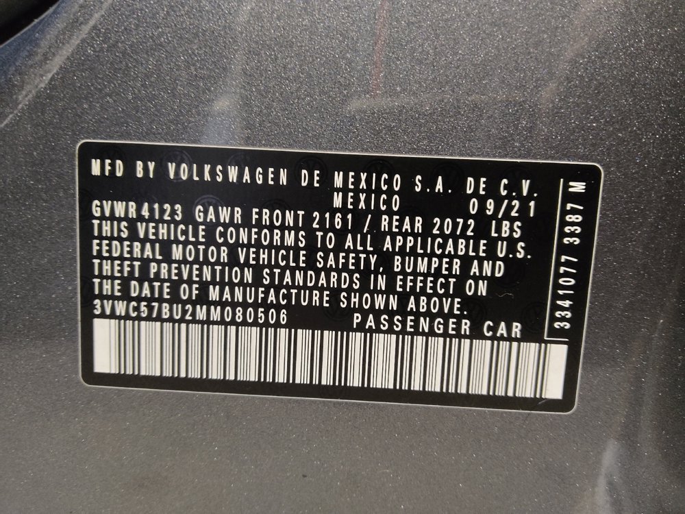 Used 2021 Volkswagen Jetta SE w/ SE Cold Weather Package FWD image 33