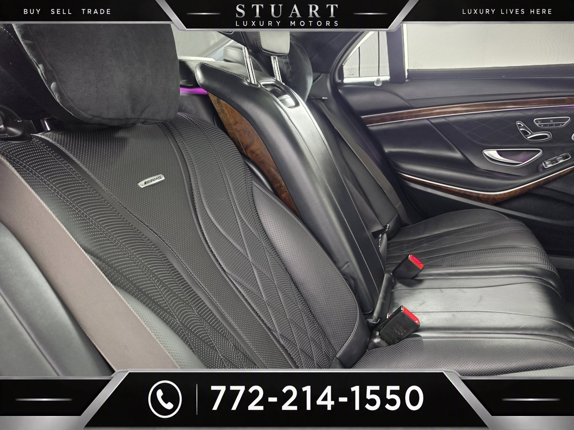 Used 2014 Mercedes-Benz S 63 AMG 4MATIC Sedan image 30