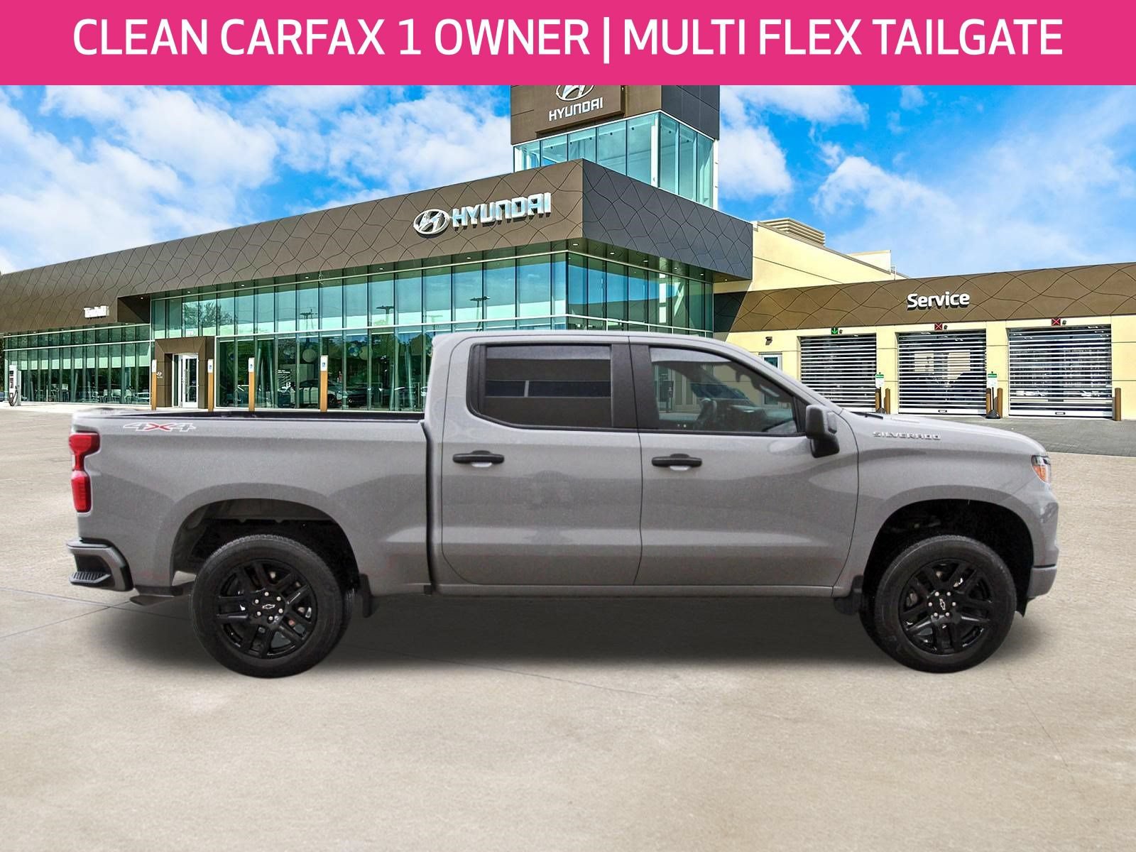 Used 2024 Chevrolet Silverado 1500 Custom AWD/4WD image 4