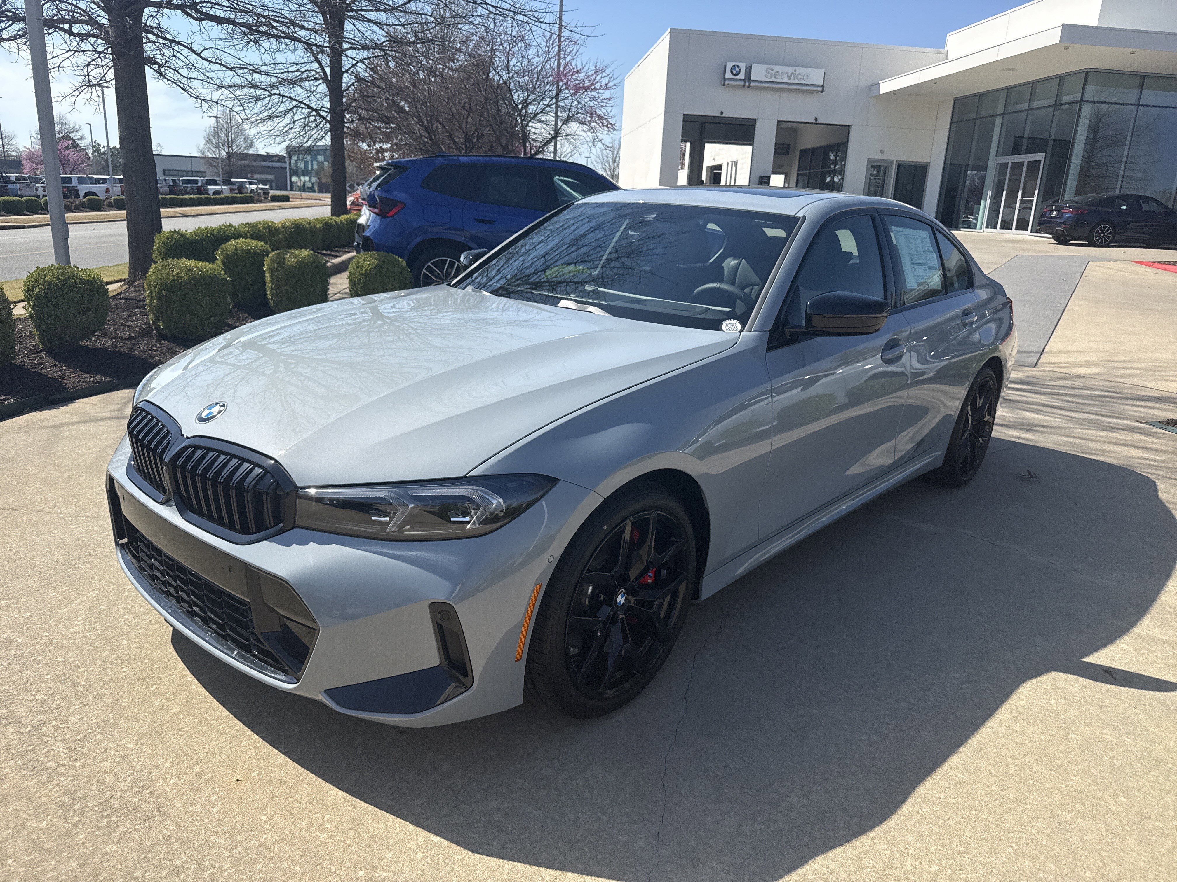New 2026 BMW 330i xDrive Sedan w/ M Sport Package AWD/4WD image 1