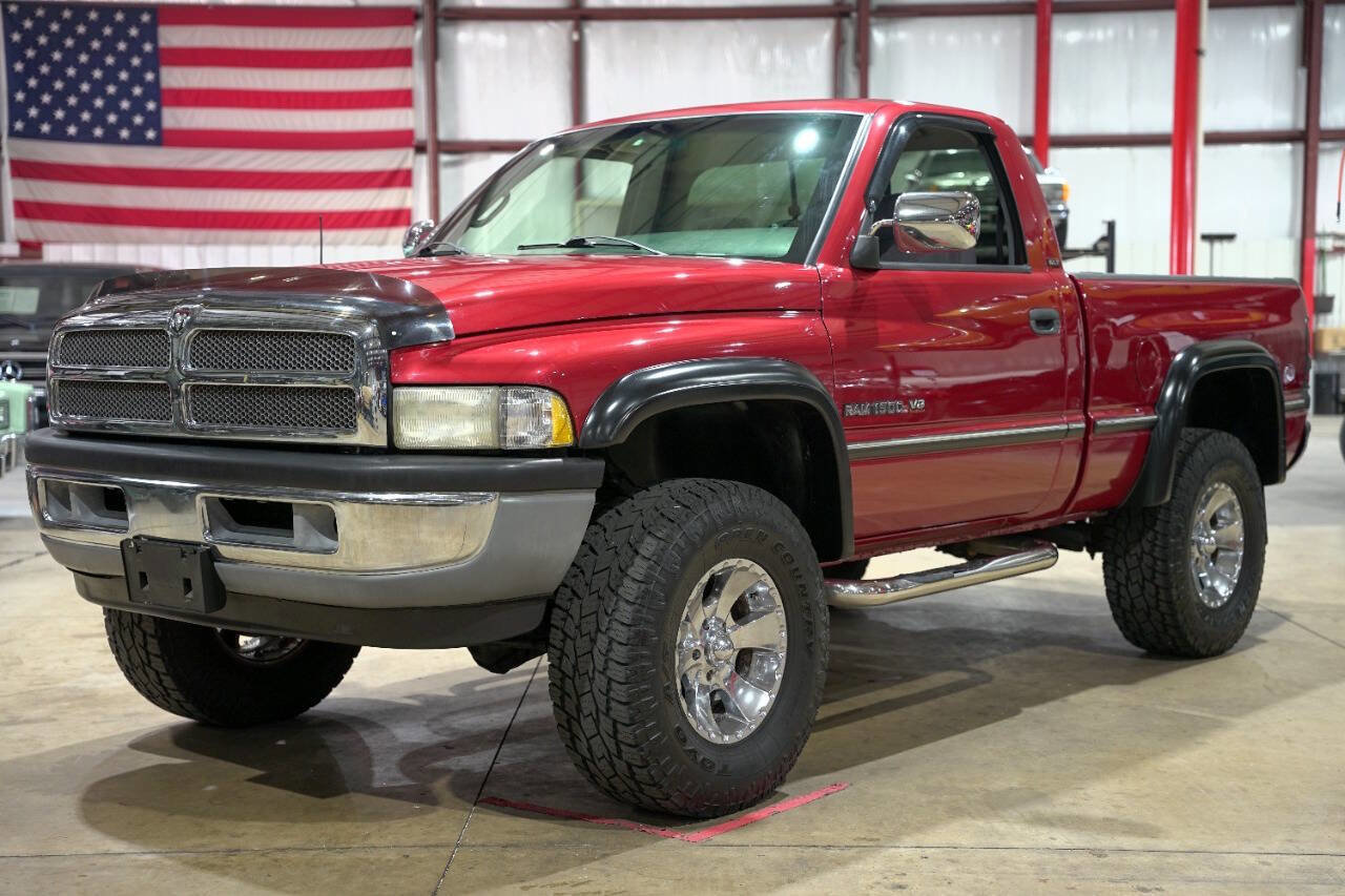 Used 1997 Dodge Ram 1500 Truck 4x4 Regular Cab