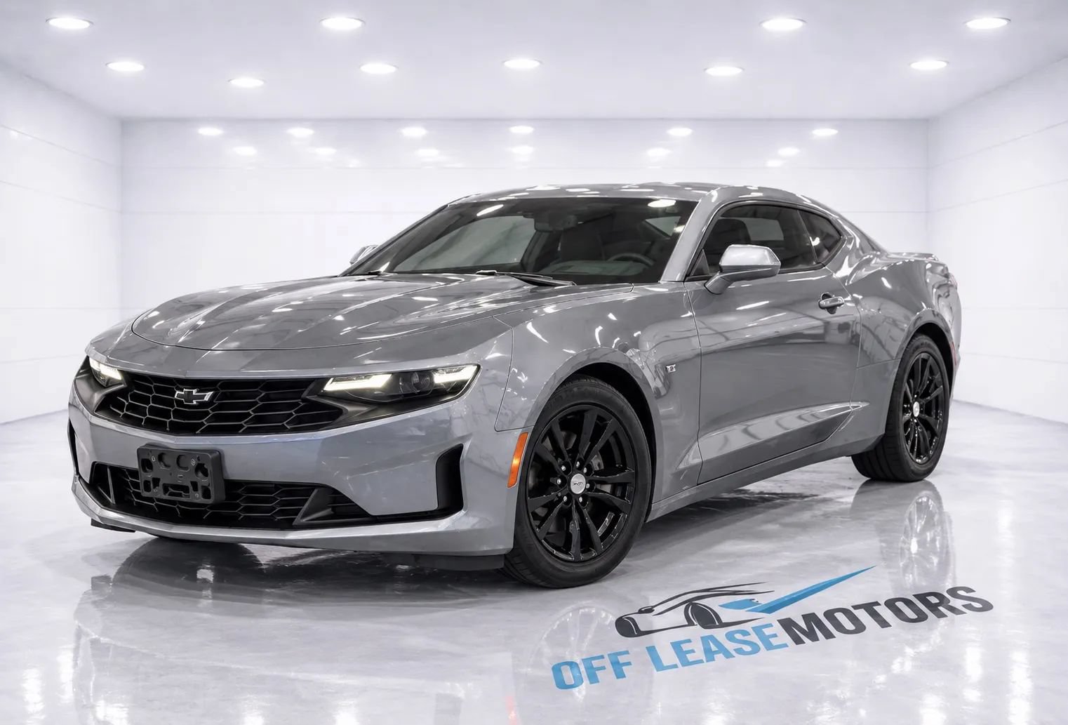 Used 2023 Chevrolet Camaro LS RWD image 1
