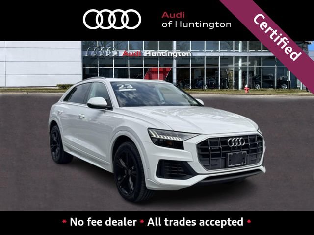 Certified 2023 Audi Q8 Premium Plus w/ Premium Plus Package AWD/4WD image 1