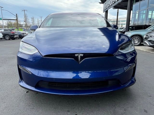 Used 2022 Tesla Model X Plaid AWD/4WD image 2