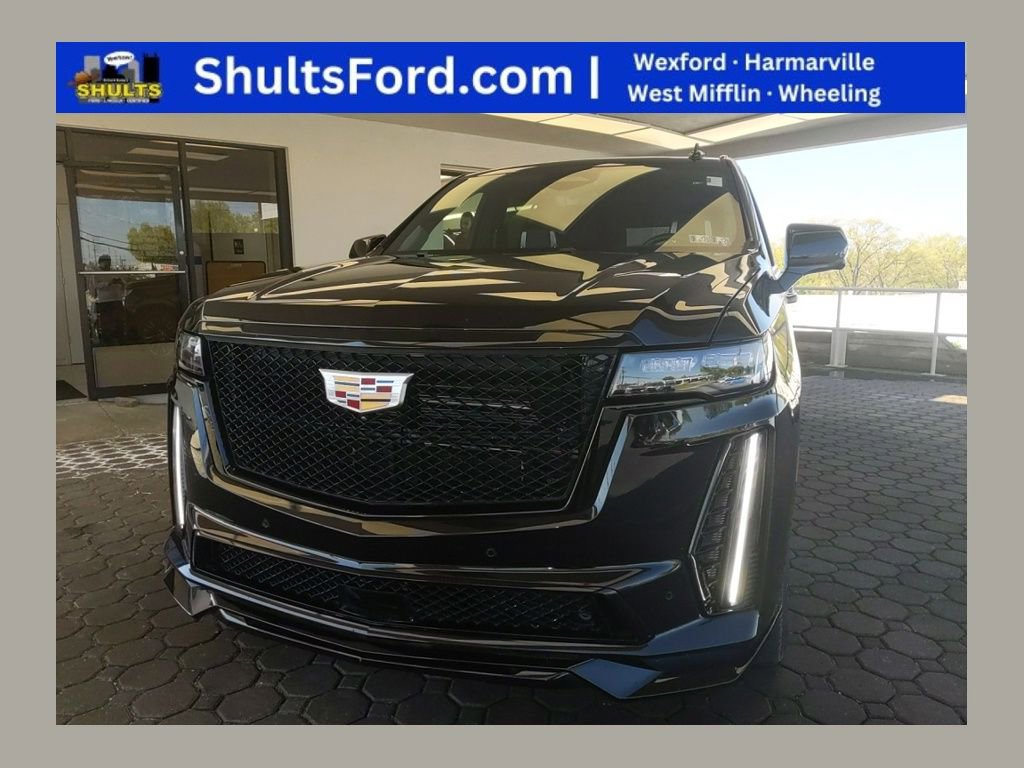 Used 2023 Cadillac Escalade ESV V