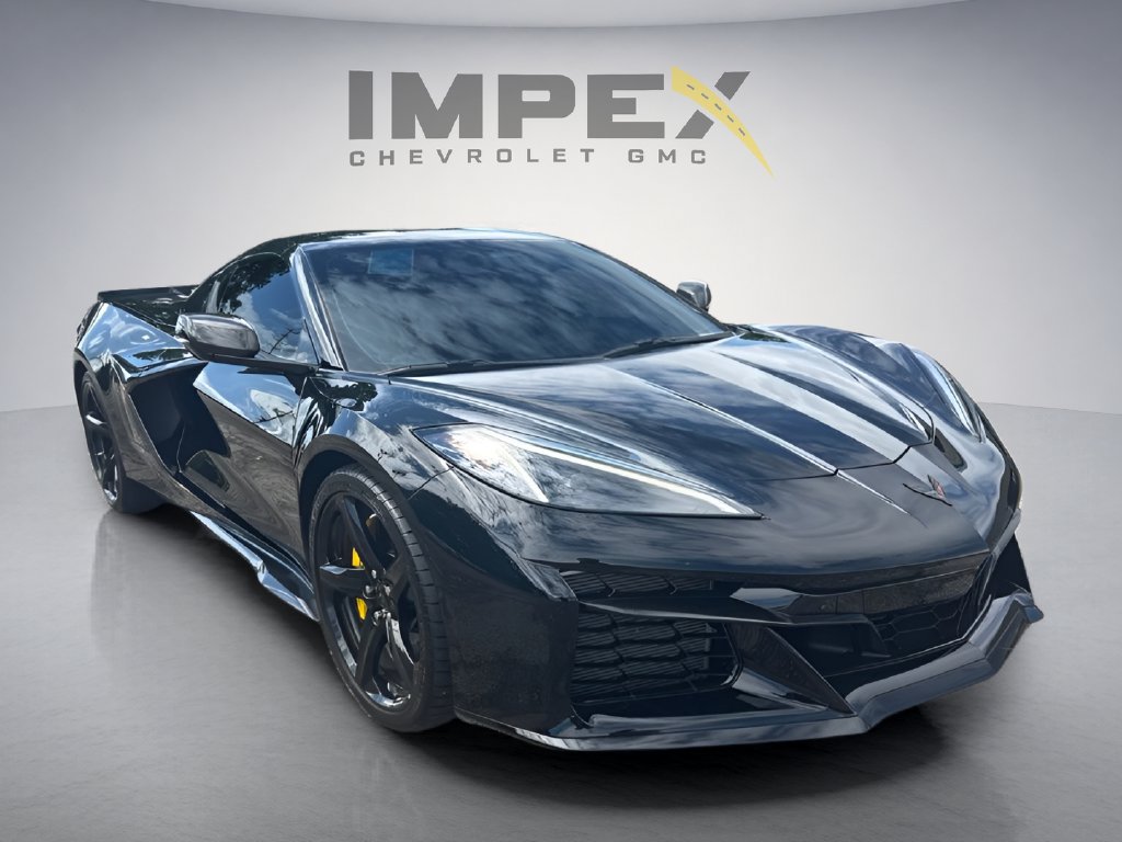 Used 2025 Chevrolet Corvette Z06 w/ Stealth Interior Trim Package RWD image 6