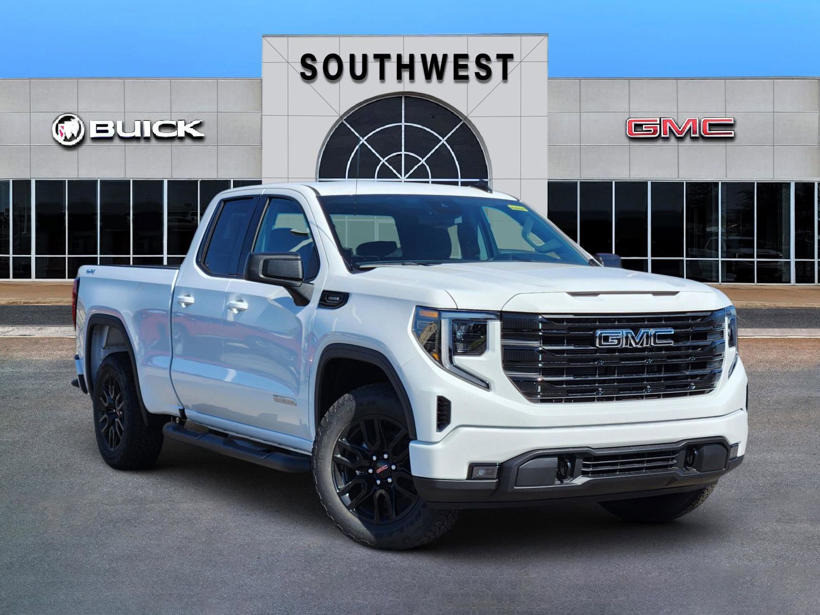 New 2026 GMC Sierra 1500 Elevation w/ Elevation Select Package