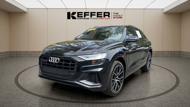 Used 2020 Audi Q8 Premium Plus