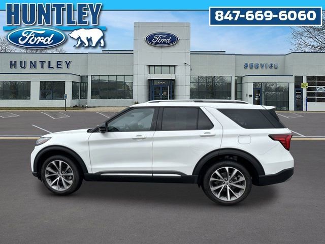Used 2025 Ford Explorer Platinum w/ Ultimate Package image 7